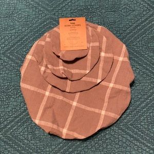 Fabric elastic bowl covers
